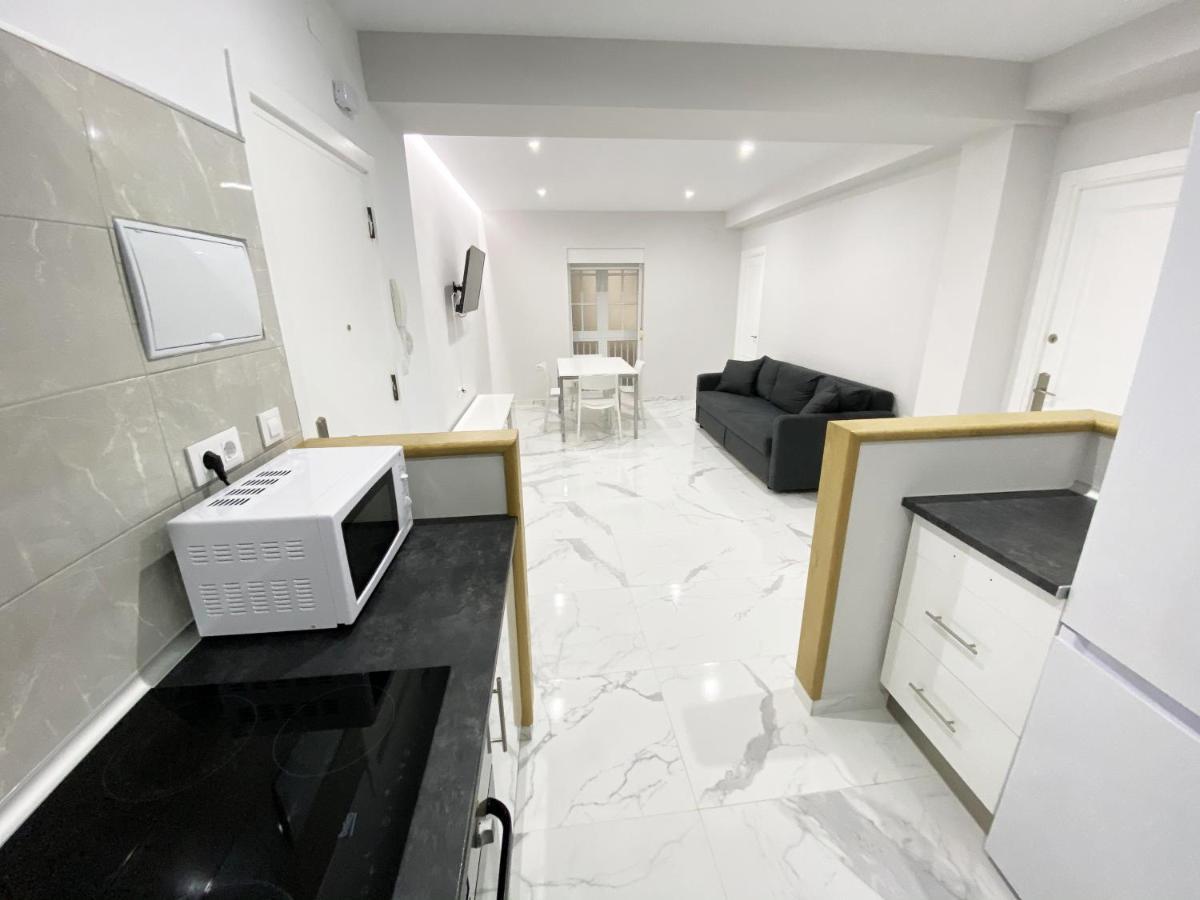 Apartamento San Felix, Playa La Caleta Cádiz Exterior photo