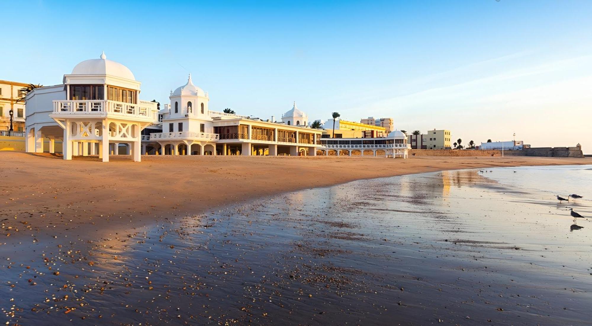 Apartamento San Felix, Playa La Caleta Cádiz Exterior photo